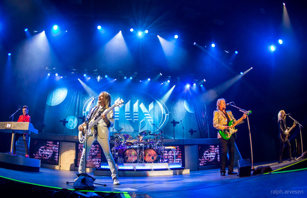 Styx performing in 2017.